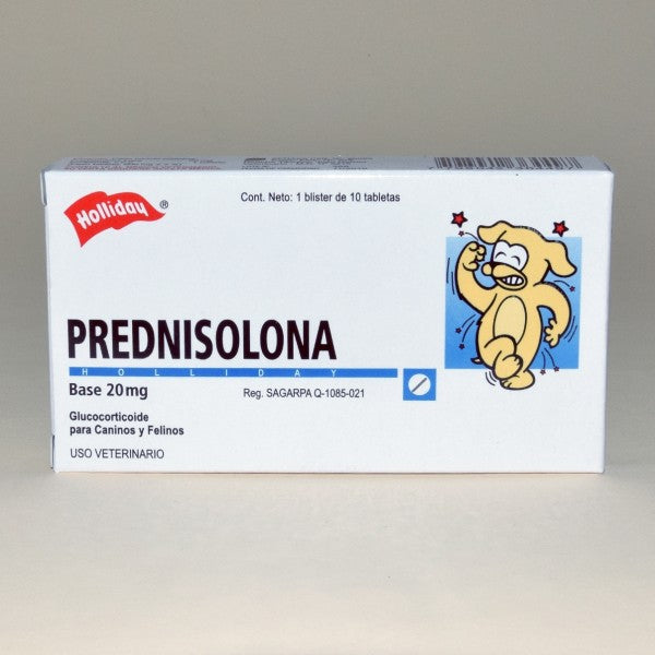 PREDNISOLONA 20 MG TAB HOLLIDAY