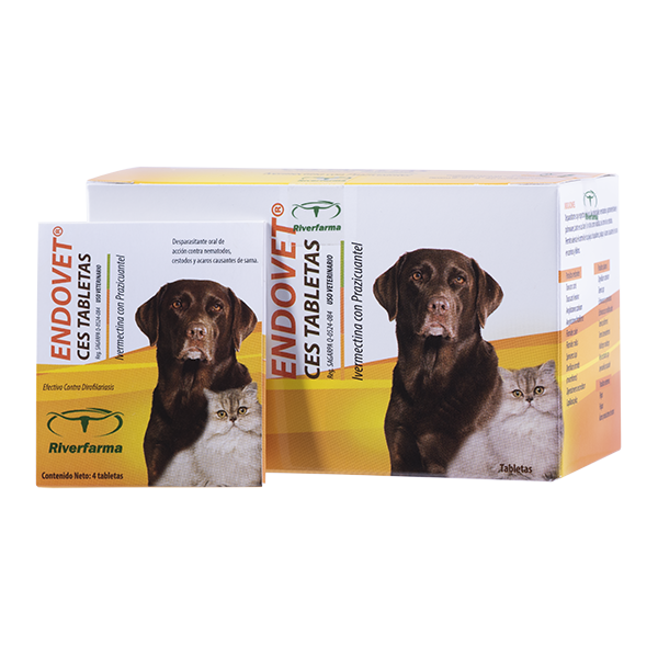 ENDOVET CES TABLETAS - RIVERFARMA