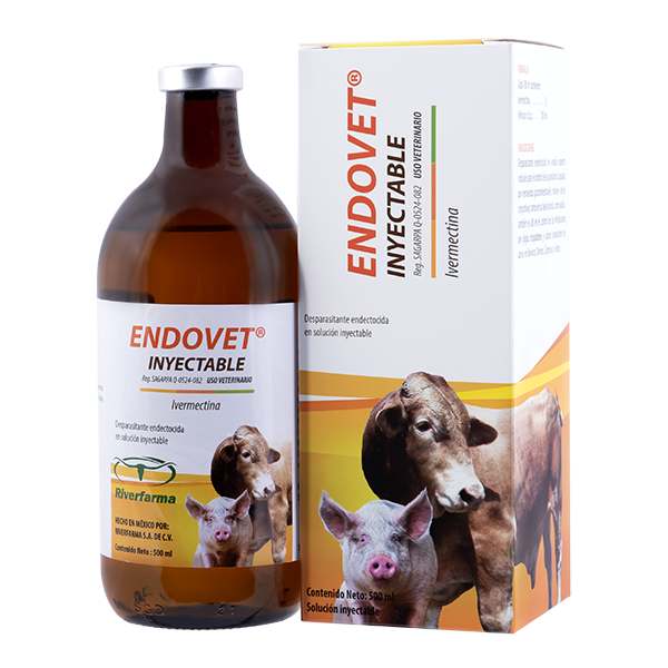 ENDOVET INYECTABLE 100ML - RIVERFARMA