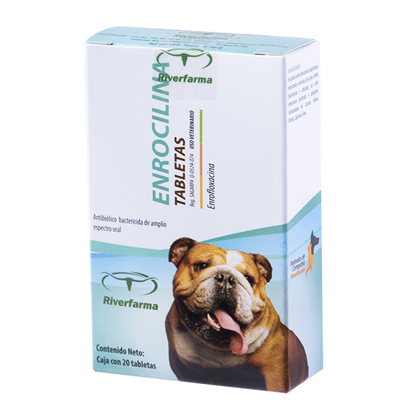 ENROCILINA 20 TAB - RIVERFARMA