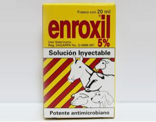 ENROXIL 5% SOLUCION INYECTABLE - SENOSIAIN