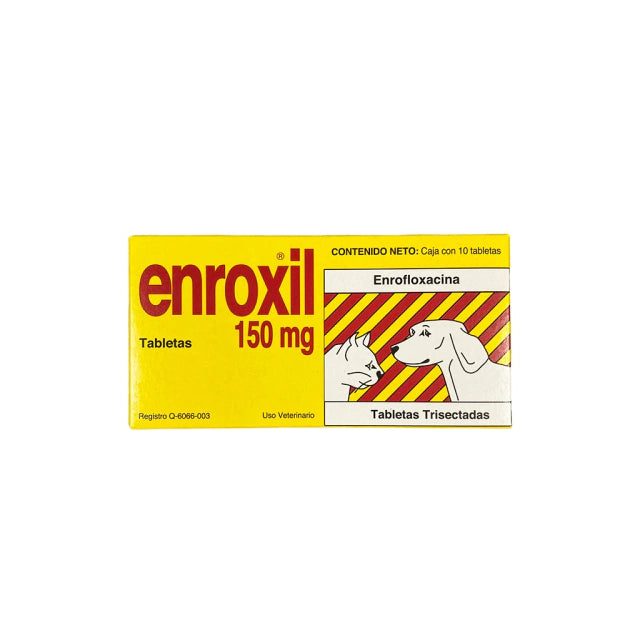ENROXIL 150MG 10 TABLETAS - SENOSIAIN