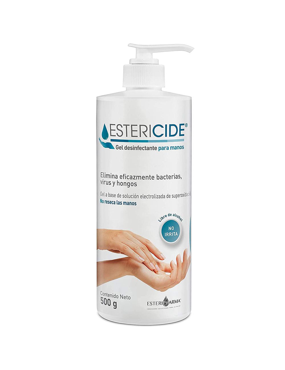 ESTERICIDE GEL P/MANOS - ESTERIPHARMA