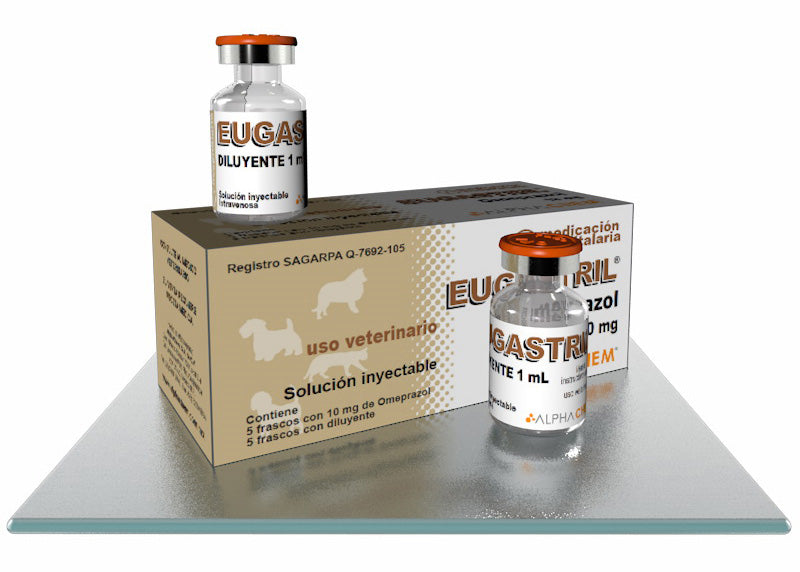 EUGASTRIL 10mg (OMEPRAZOL) - ALPHACHEM