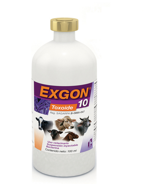 BACTERINA EXGON 10 - CHINOIN