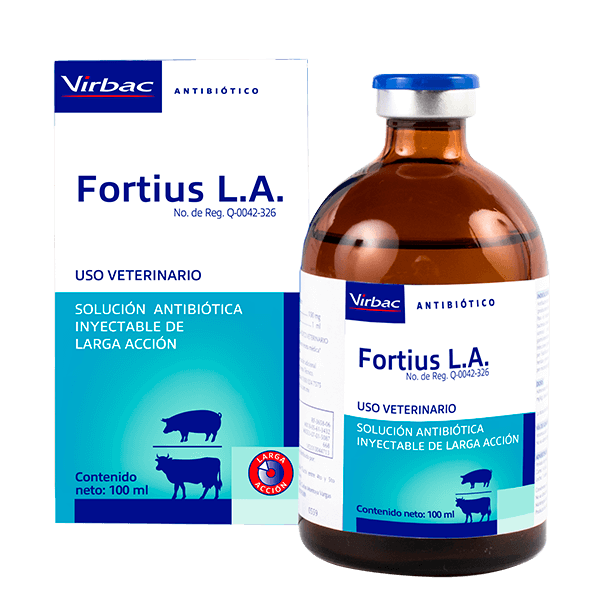 FORTIUS L.A. 250ML - VIRBAC