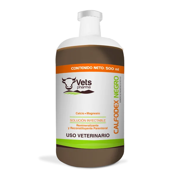 CALFODEX NEGRO 500ML - VETS PHARMA