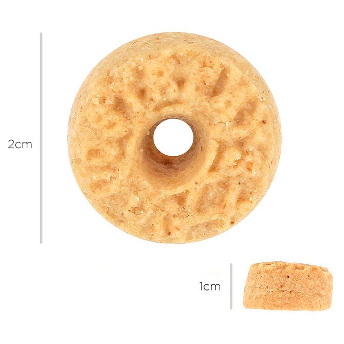 UN DOS TREATS - GOURMET BITES GALLETAS HORNEADAS - RES Y MORAS 5.5 OZ
