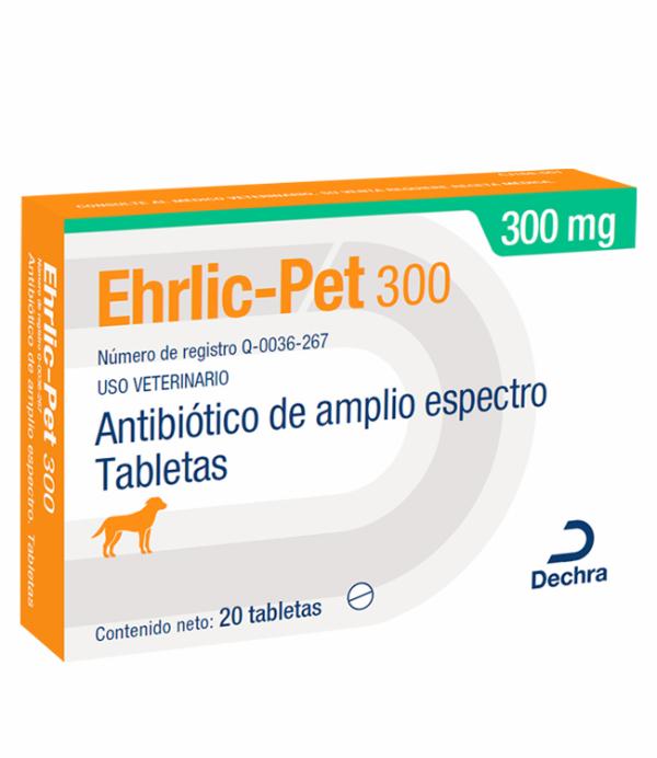 EHRLIC-PET 20 TAB - DECHRA