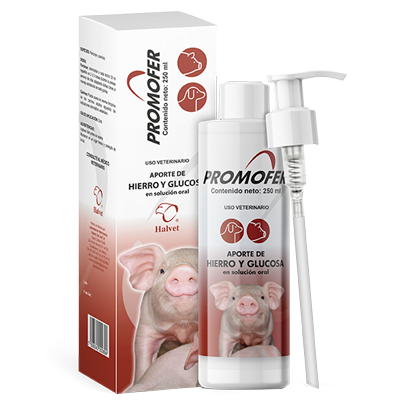 Promofer Oral 250 ml (Hierro+Glucosa)– Halvet