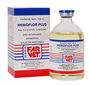 HEMOFLOR PLUS 30 ML FARVET