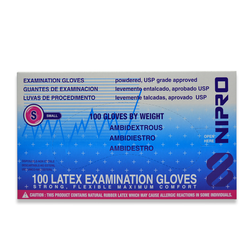 GUANTE DE LATEX NO ESTERILE - NIPRO