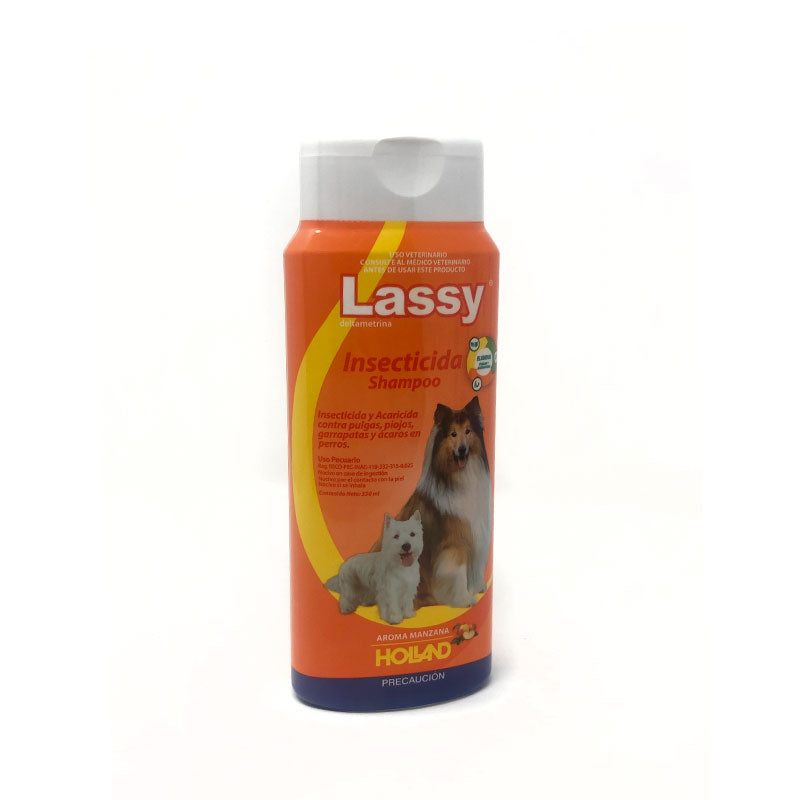 LASSY INSECTICIDA SHAMPOO 350 ML - HOLLAND