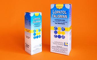 LOPATOL TALISMAN SUSPENSION ORAL - SALUD ANIMAL