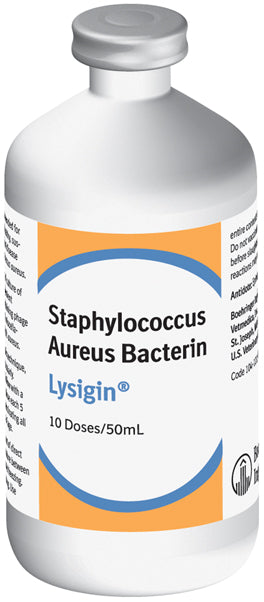 LYSIGIN S AUREUS 10 DS