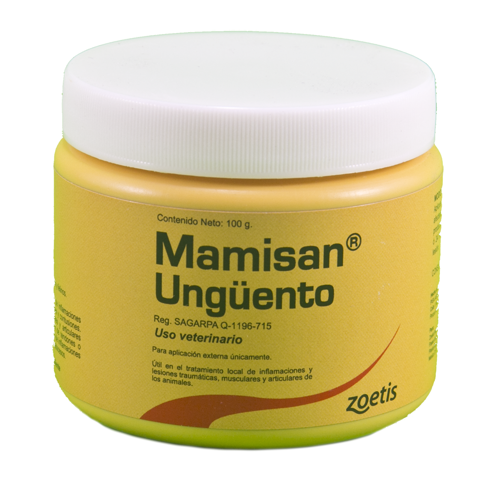 MAMISAN POMADA - ZOETIS