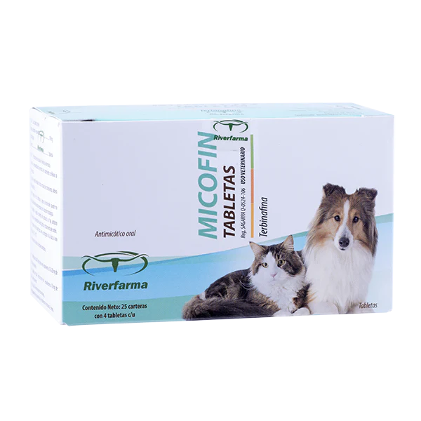 MICOFIN 4 TABLETAS - RIVERFARMA