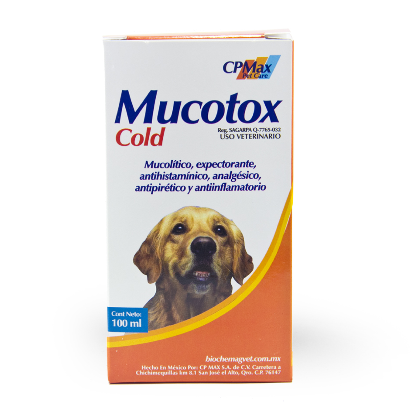 MUCOTOX COLD 100 ML - CPMAX