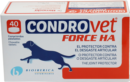 CONDROVET FORCE HA 40 BIMEDA