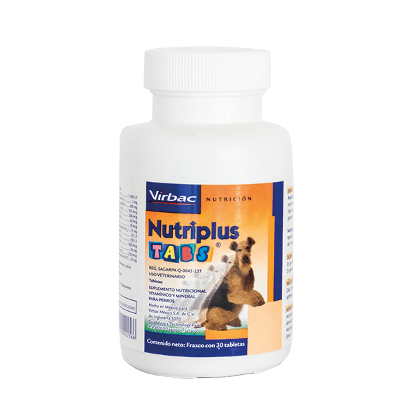NUTRIPLUS TABLETAS - VIRBAC