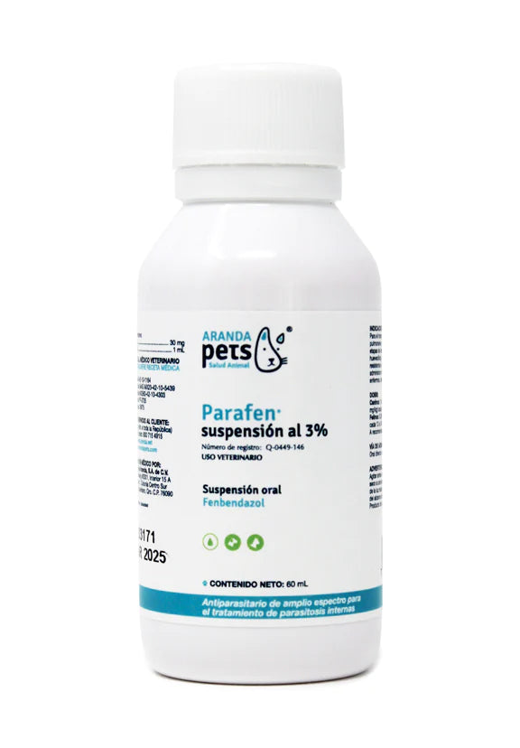 PARAFEN SUSPENCION AL 3% 60 ML