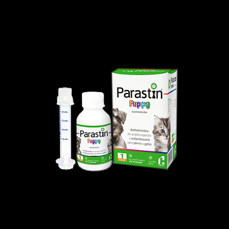 PARASTIN PUPPY SUSPENSION ORAL 60ML - CHINOIN