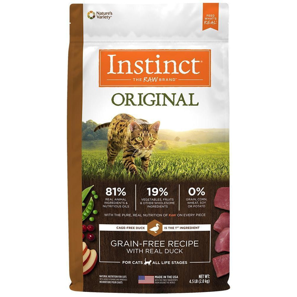 INSTINCT PATO 10 LB (GATOS) - INSTINCT ORIGINAL