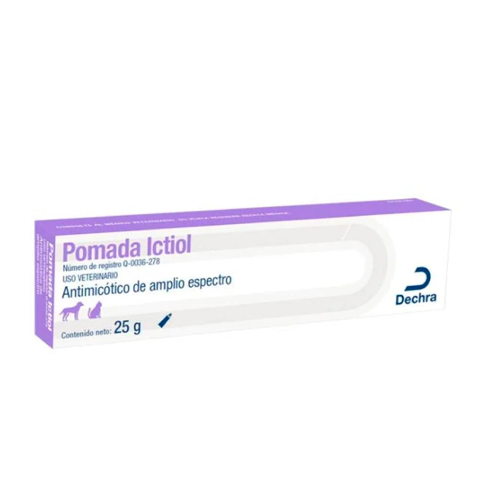 POMADA ICTIOL 25 GR - DECHRA BROVEL