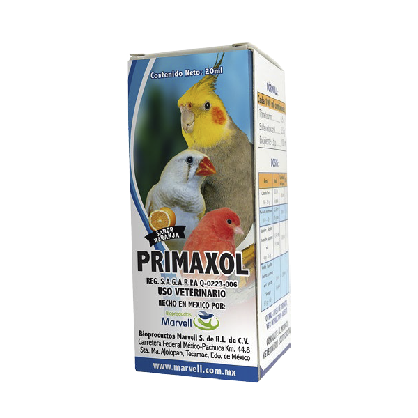 Primaxol (Vías respiratorias) 20 ml