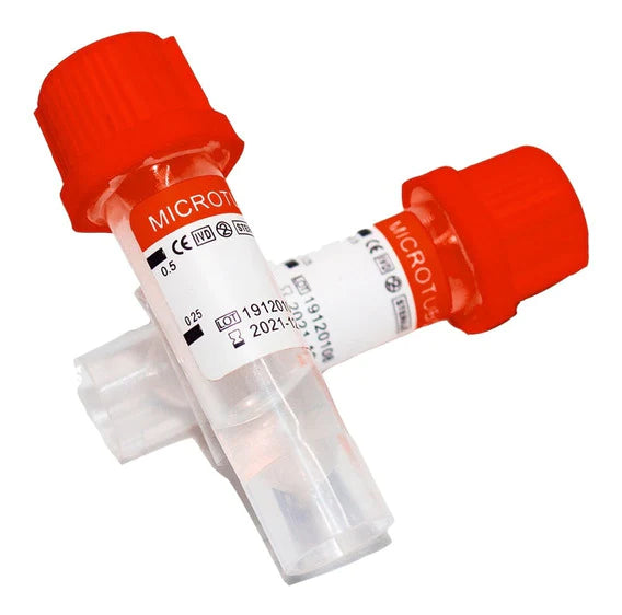 MICROTAINER CON ACELERADOR (ROJO) - DISTRITO VET