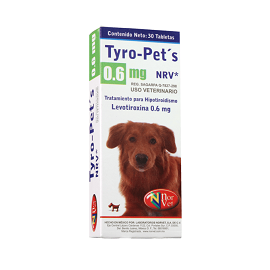 TYRO-PET´S 30 TABLETAS