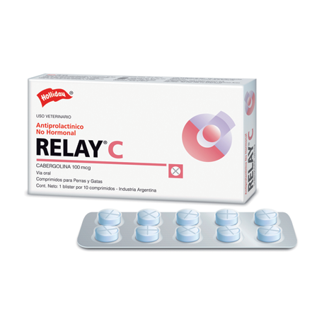 RELAY C 10 TABLETAS - HOLLIDAY (RECETA MEDICA)