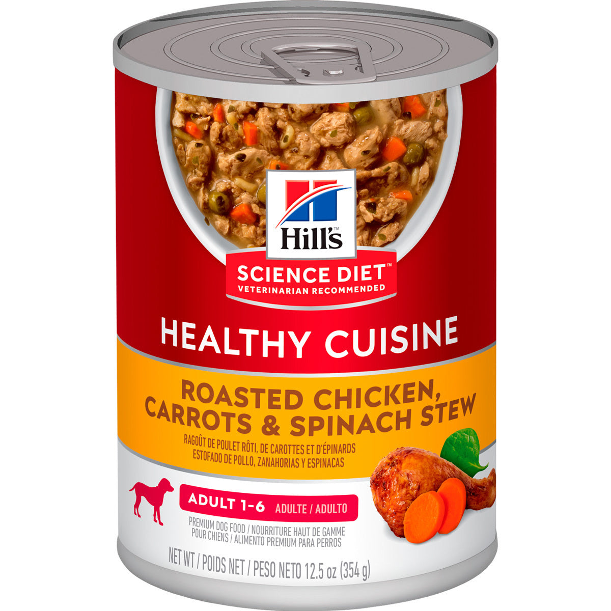 Hills Science Diet Healthy Cuisine Adult Alimento Humedo Para Perro