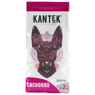 KANTEK Cachorro-Alimento para Perro Super Premiun