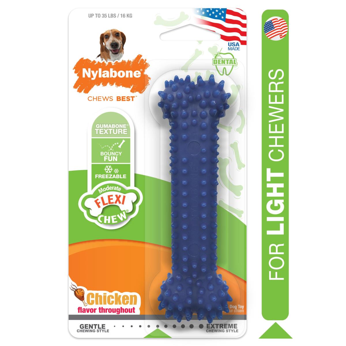 Nylabone Juguete Power Chew Dental