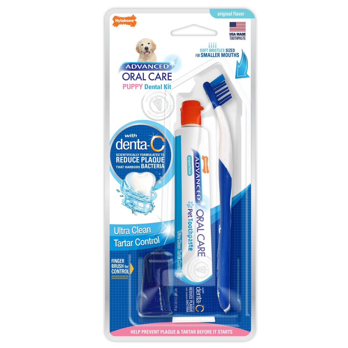 Nylabone Kit Dental Advanced Oral Care Cachorro