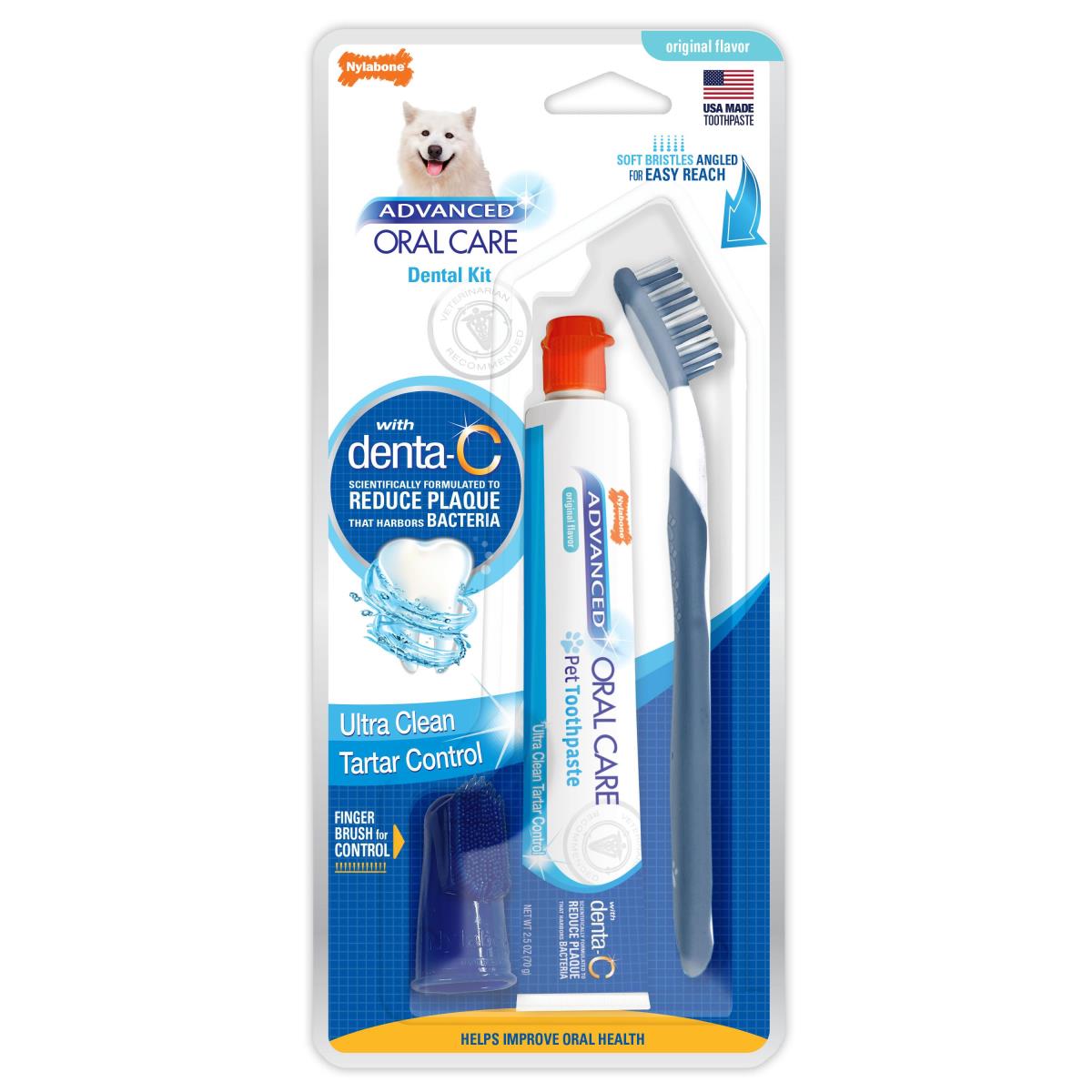 Nylabone Kit Dental Advanced Oral Care Adulto