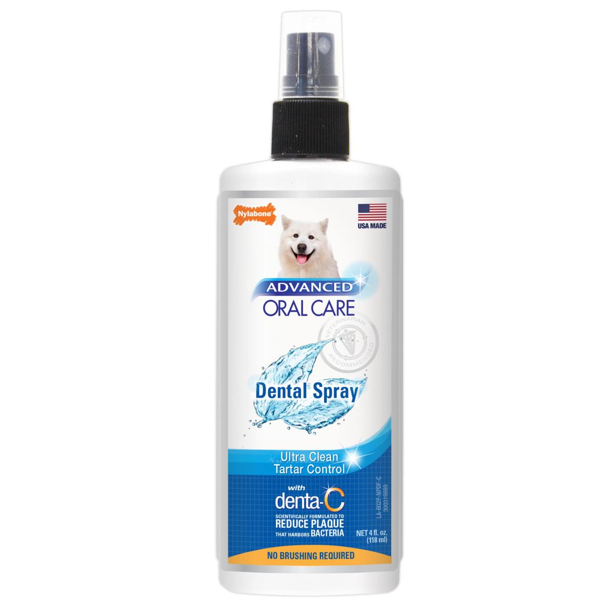 Nylabone Spray Dental Advanced Oral Care