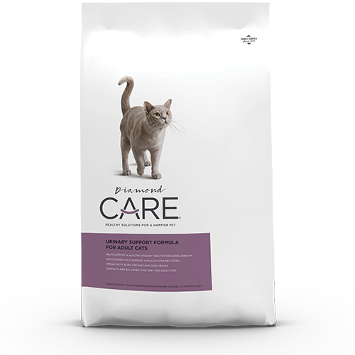 Diamond Care Urinary Support Formula for Adut Cats