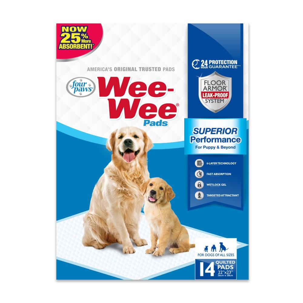 Four Paws Wee Wee Tapete entrenador Pads
