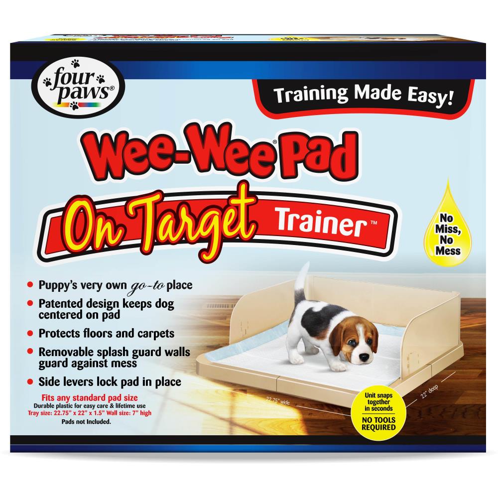 Four Paws Wee-Wee Marco entrenador para Tapete On Target