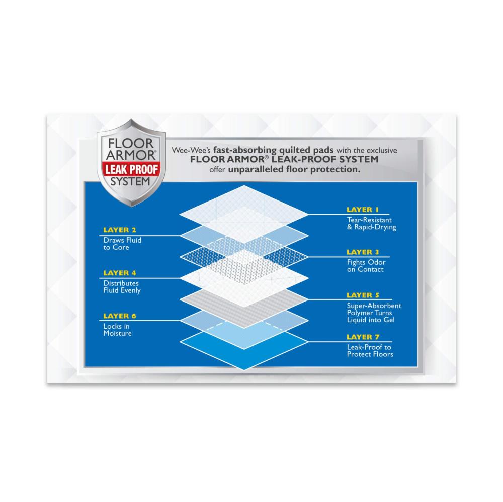 Four Paws Wee Wee Tapete entrenador Pads
