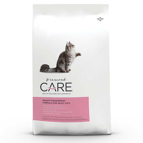 Diamond Care Weight Management Formula for Adut Cats