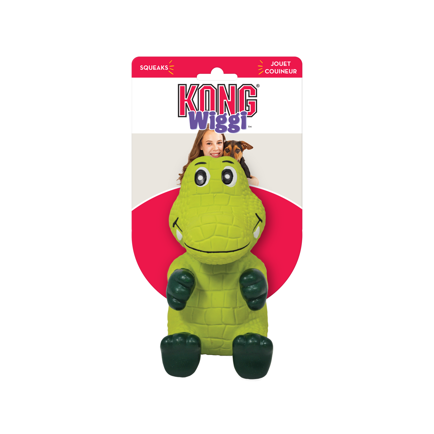 KONG Wiggi Alligator