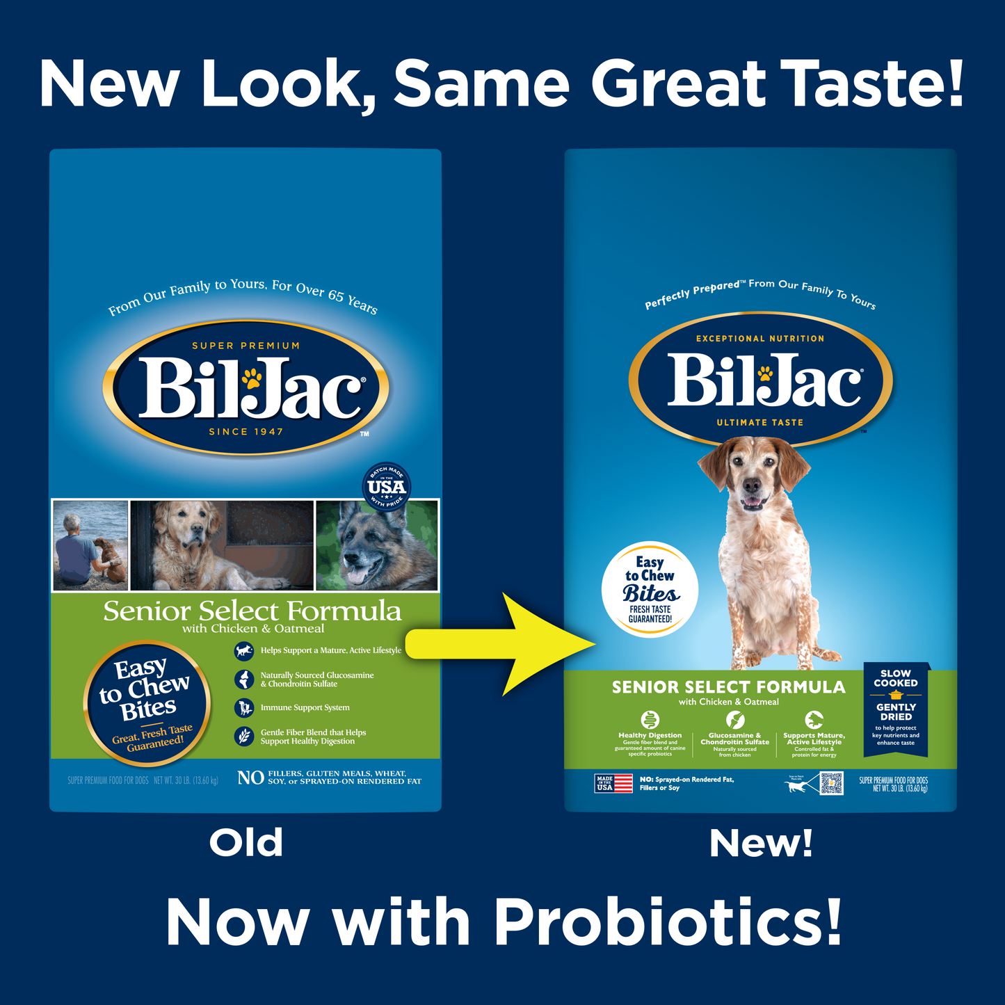 Bil-Jac Senior Select Formula (Perro Adulto Mayor)