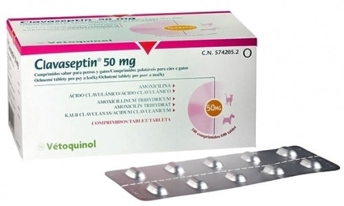CLAVASEPTIN - VETOQUINOL