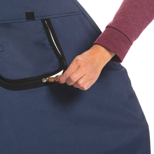 K&H Cama elevada con casa azul marino para perro