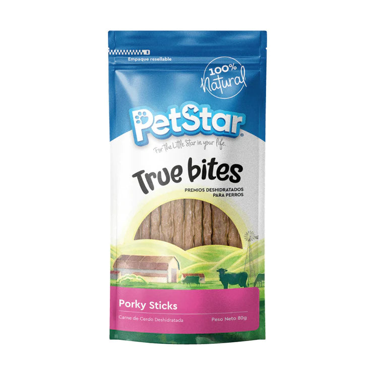 BEEFY STICKS 80 GRS - PETSTAR