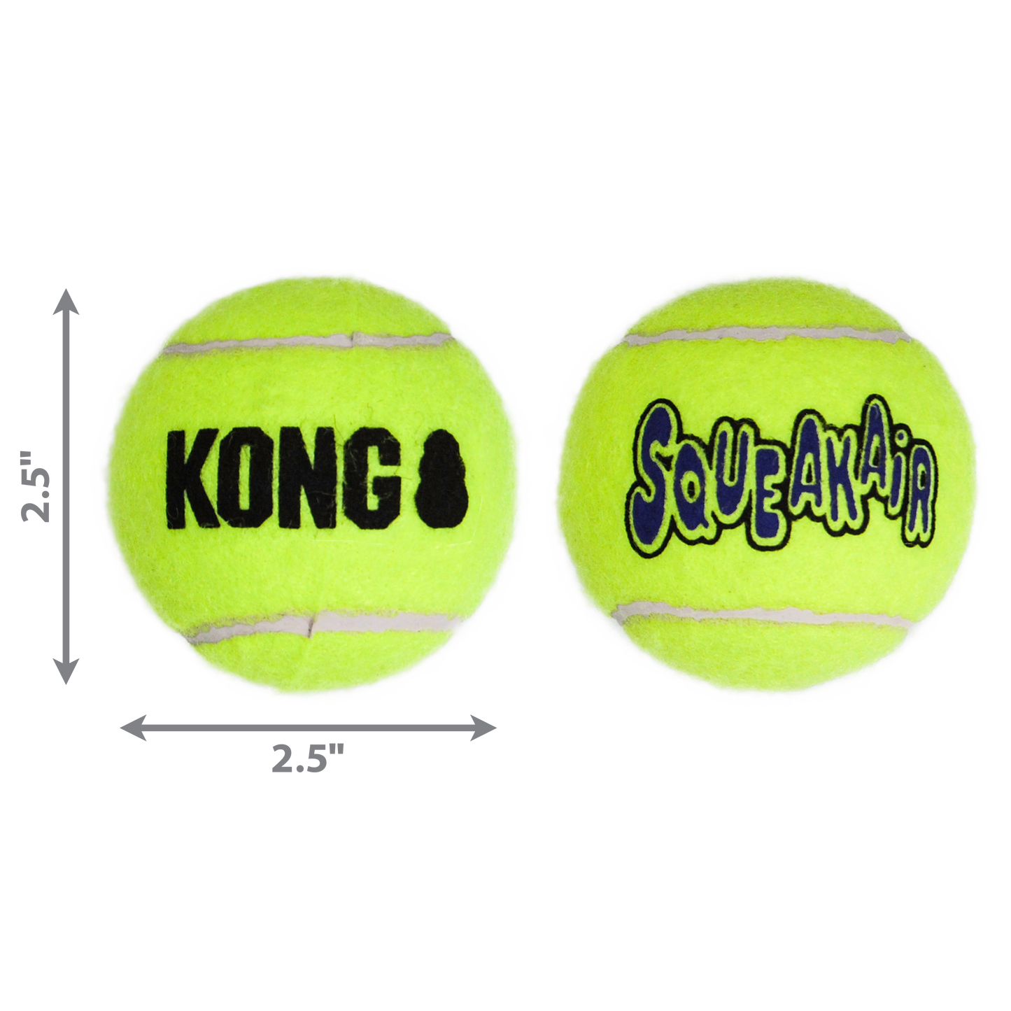 KONG Squeakair Balls 6-Pk