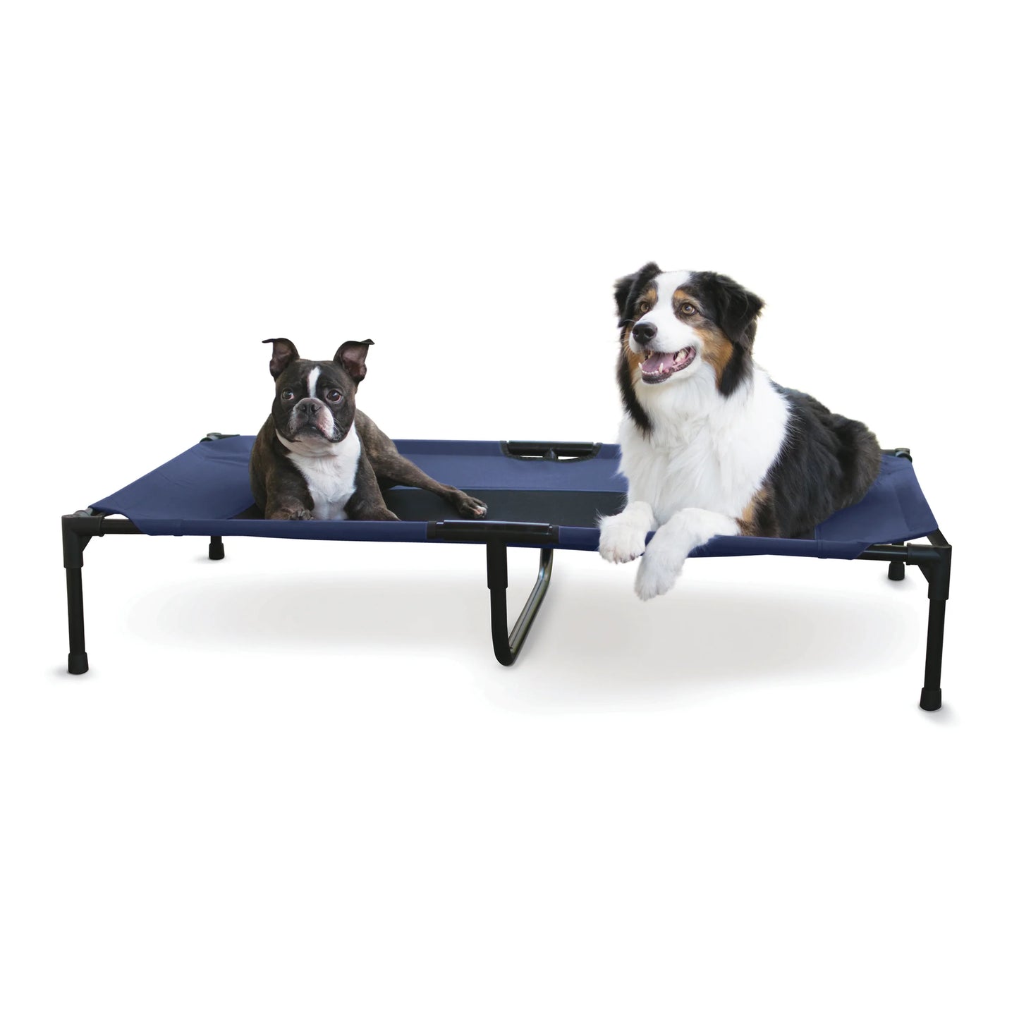 K&H Cama elevada azul marino para perro